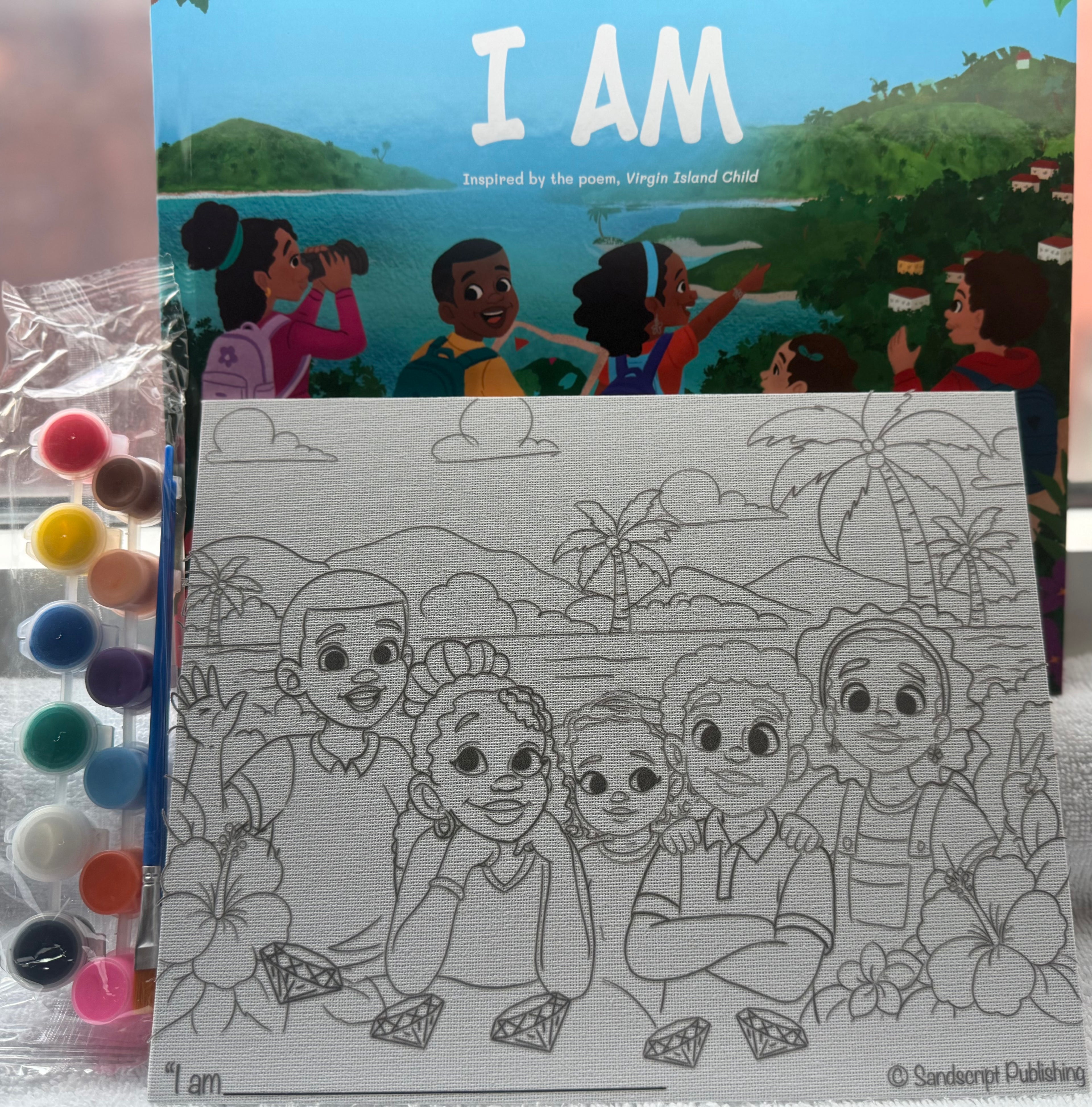 Story Art Canvas Kit